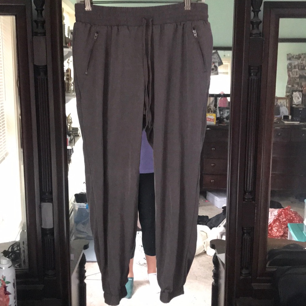 Dressy joggers